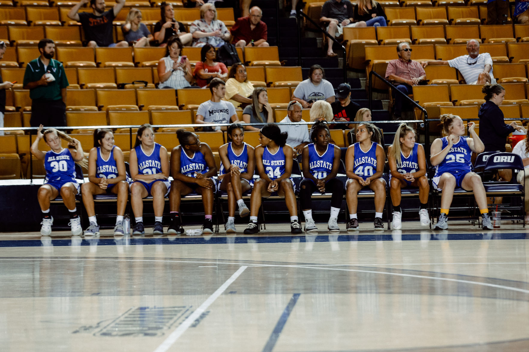 All State Girls Basketball